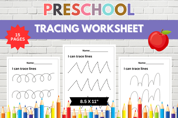 15 Tracing Line Worksheet: Essential Guide