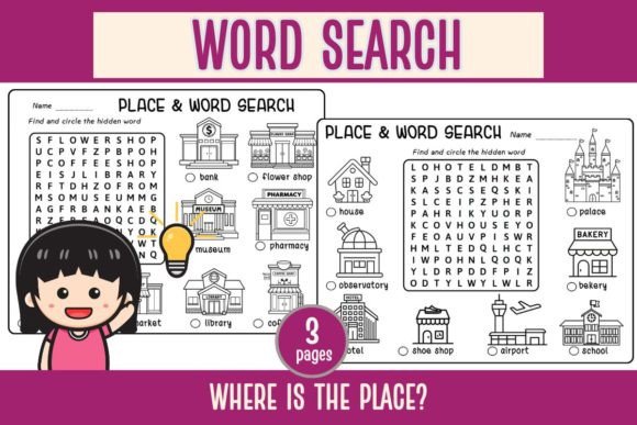 Discovering Local Landmarks Through Word Search