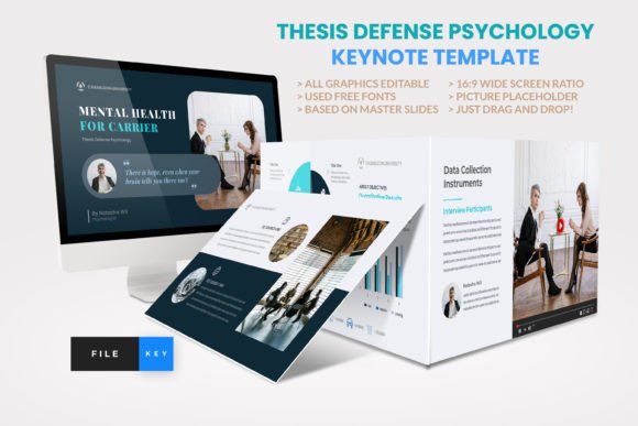 Elevating Academic Excellence with the Thesis Defense Psychology Keynote