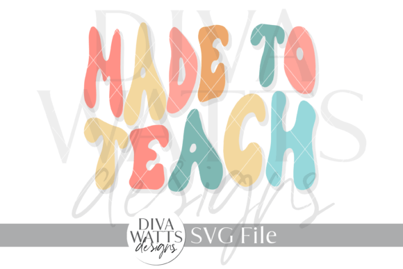 Empowering Educators with Made to Teach Word Art SVG