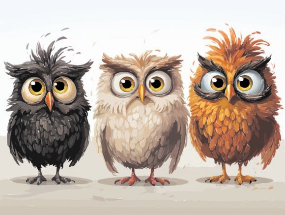 Flat Icon Owl: A Comprehensive Design Evaluation