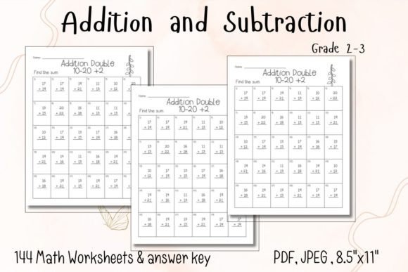 Mastering 2 Digit Addition and Subtraction