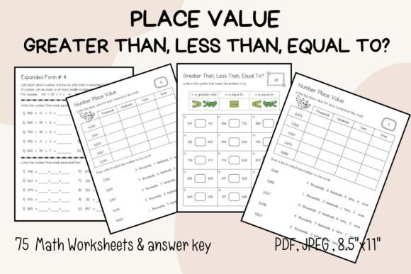 Mastering Number Sense: A Deep Dive into Place Value Expanded Form Greater Than, Less Than, and Equal To