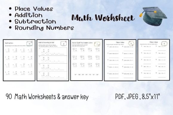 Mastering Place Values Addition Subtraction Number for Young Learners