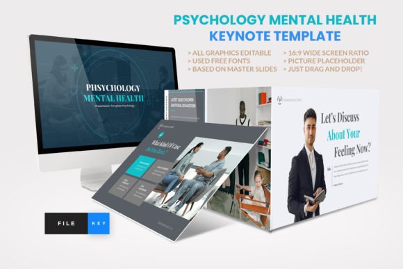 Psychology Mental Health Keynote: A Comprehensive Guide to Visualizing Care and Research