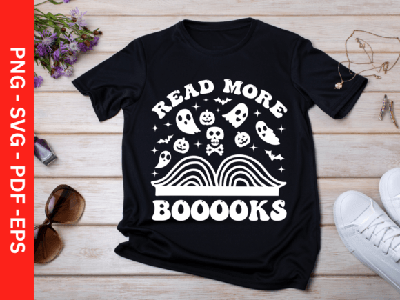 Read More Booooks: A Retro Halloween Typeface