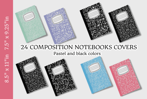 Reviving the Classic: The Ultimate Guide to Digital Composition Notebook Covers