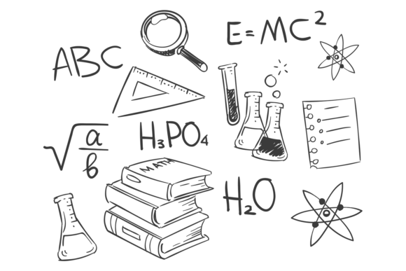 School Education Doodle: Hand Drawn Study Assets for Modern Workflows