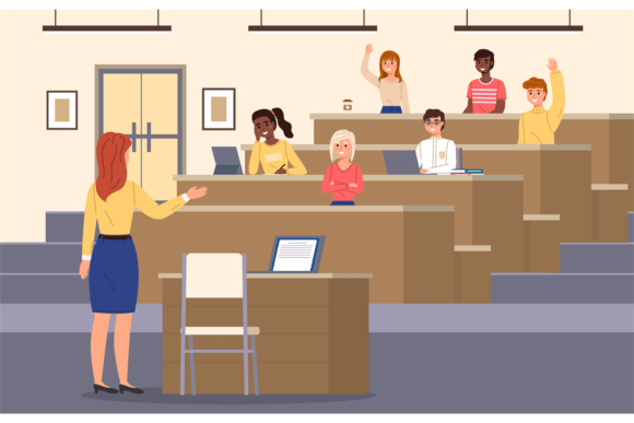 Student Lecture Hall. Conference Auditor: Bridging Education and Professional Events