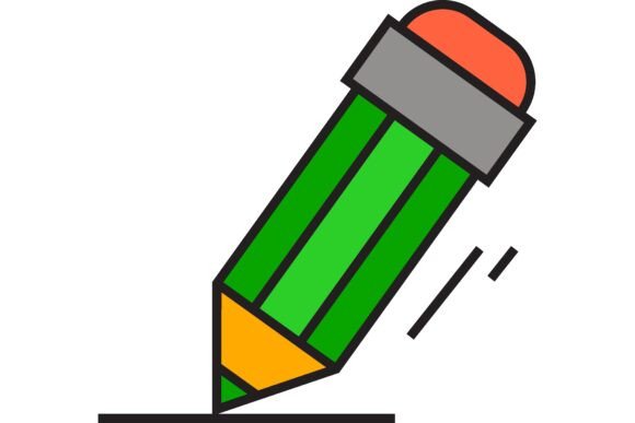 The Enduring Appeal of the Pencil with Eraser Illustration in Drawing