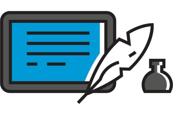 The Intersection of Tradition and Innovation: A Visual Study of the Inkwell, Quill, and Tablet