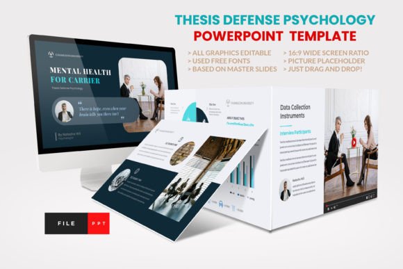 Thesis Defense Psychology PowerPoint: A Strategic Tool for Academic and Professional Success