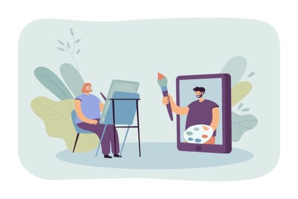 Unleashing Creativity: The Rise of the Woman Watching Drawing Workshop Online