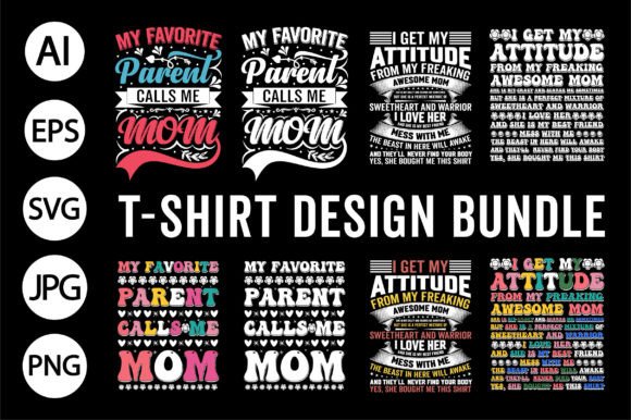 Unlock Your Creative Potential with the Custom Typography T Shirt Design Bundle