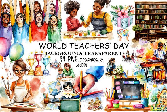 World Teachers’ Day Clipart: A Practical Guide for Designers and Educators